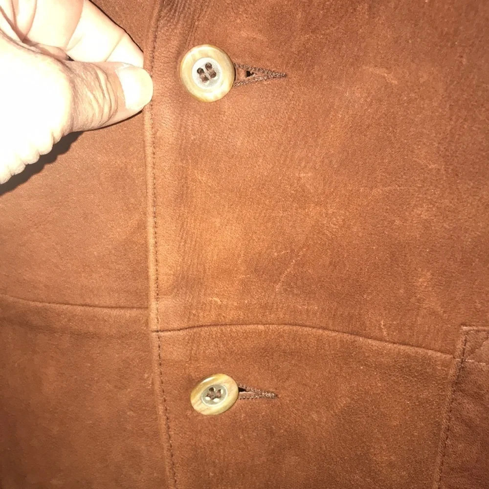 NWT Men’s Remy Leather Jacket/Blazer